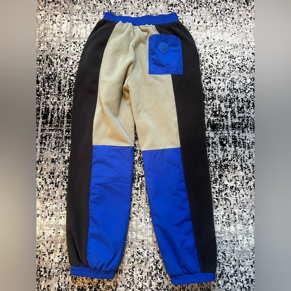 Zara Kids Black and Blue Joggers vintage - Picture 3 of 4